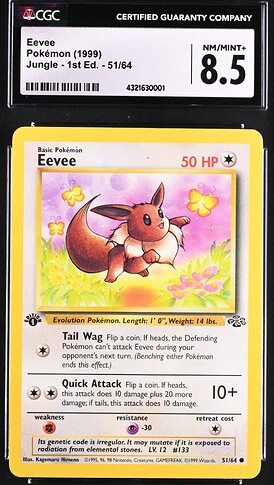 eevee d cgc