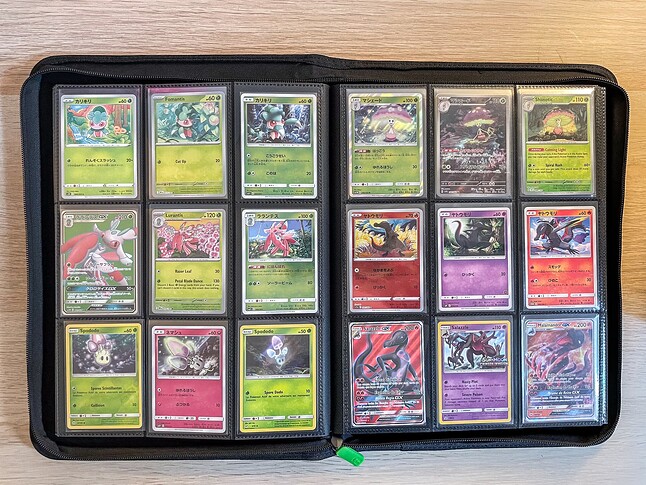 Gen 7 Pokedex Binder-7
