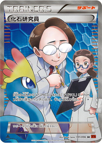 XY3 101:096 Fossil Researcher