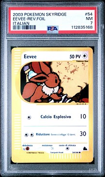 Italian Skyridge Rev. Eevee