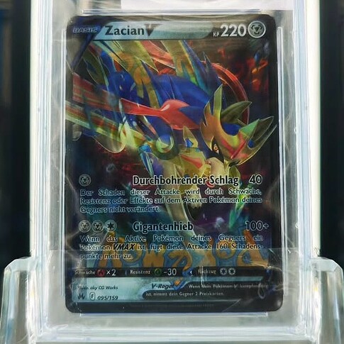 Double print German Zacian V