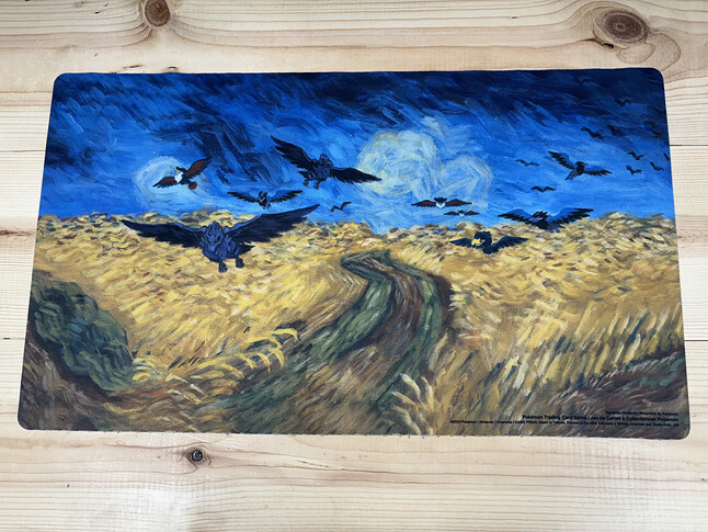 pokemon center - van gogh crows
