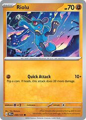 Riolu 50 131