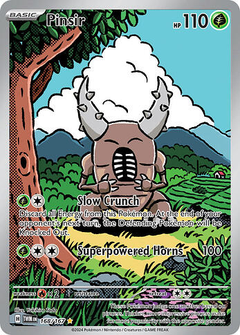 168:167 Pinsir