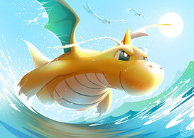 1_Skimming the Sea_Versy