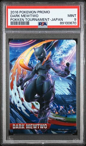 Dark Mewtwo (JPN)