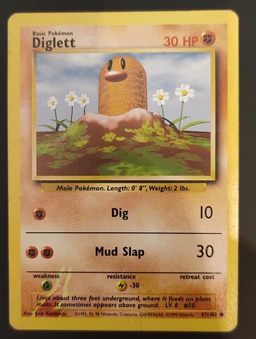 Diglett red obstruction 2nd copy