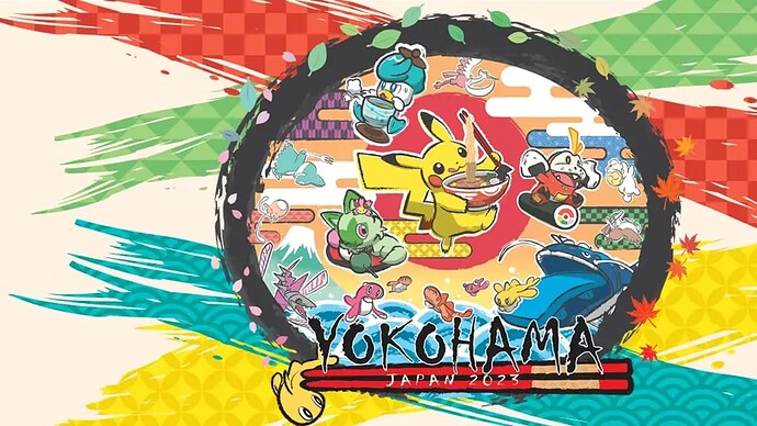 2023 Pokémon World Championships featured in Yokohama, Japan