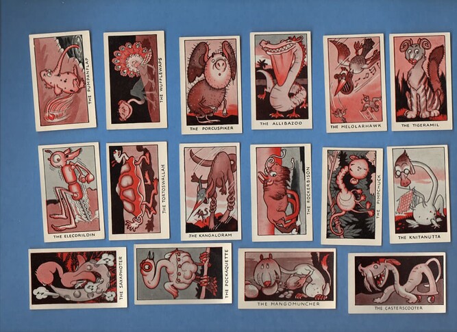 Comic Animals 3