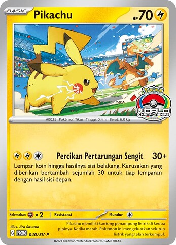 040:SV-P Pikachu Indonesian