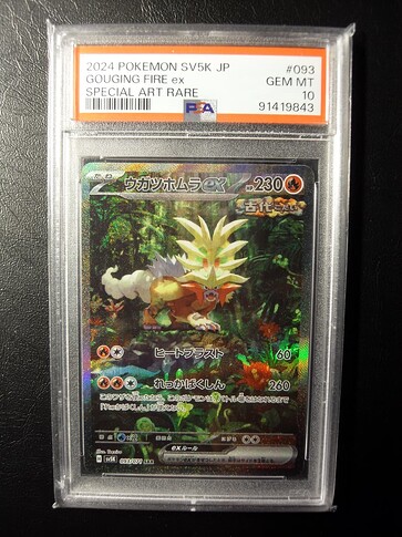 Wild Force Gouging Fire ex