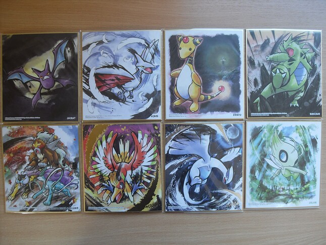 Pokemon Shikishi 4