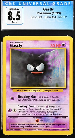 Gastly cockroach