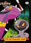 TV12 #23 Ekans/#24 Arbok
