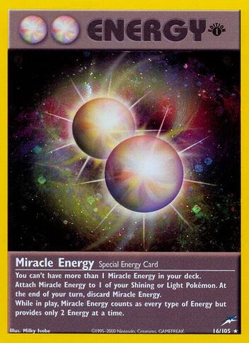 miracle energy