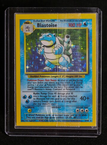 Square Cut Blastoise Sealed!