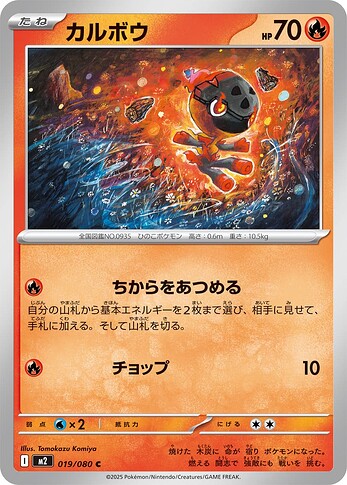 M2 019:080 Charcadet