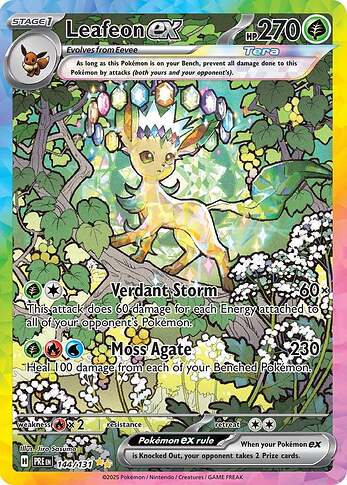 144:131 Leafeon ex