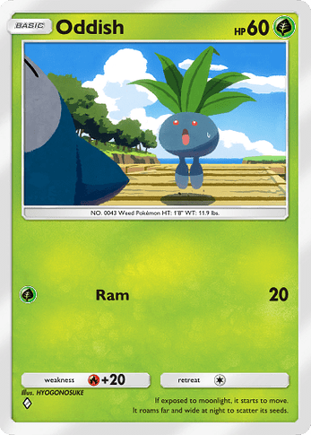 A1 0043 Oddish