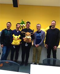 GameFreak Team Pic