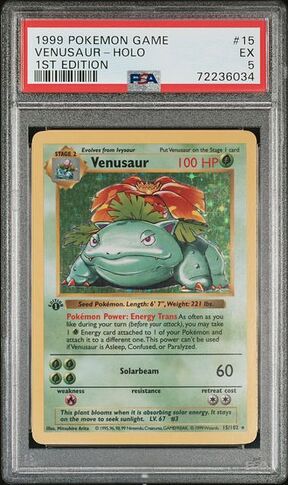 1999 1st Venusaur