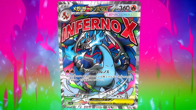 M2a 223:193 Mega Charizard ex