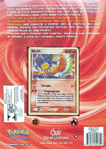 M HO-OH Ex pokemon card -  Portugal