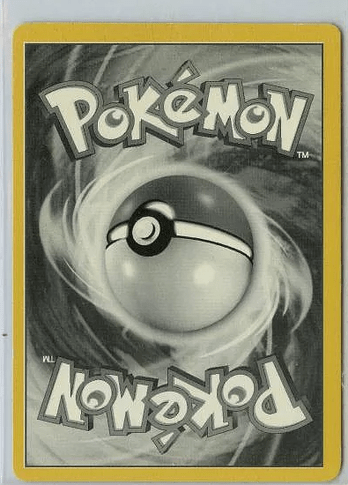 Grey Pokémon misprint