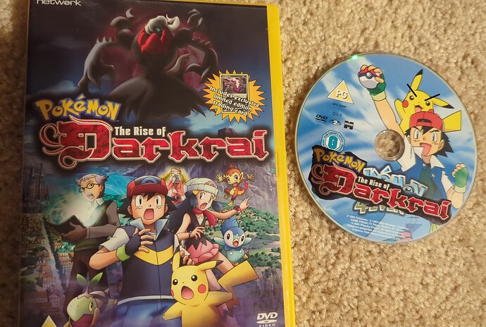 rise of darkrai with promo case
