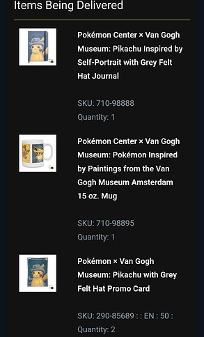 Pokemon Center x Van Gogh Museum: Pokemon Inspired by Paintings 6