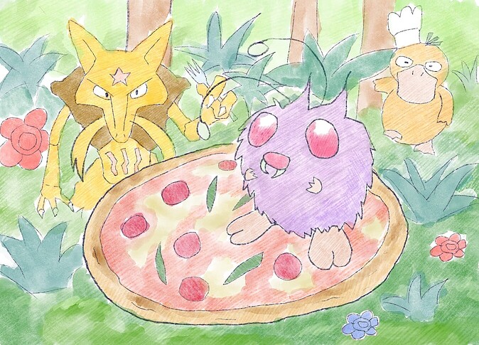4_decoypalmette_Sir, there’s a bug on my Southern Islands pizza