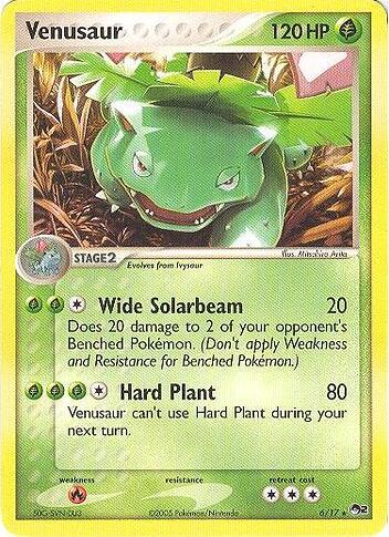 Venusaur6POPSeries2