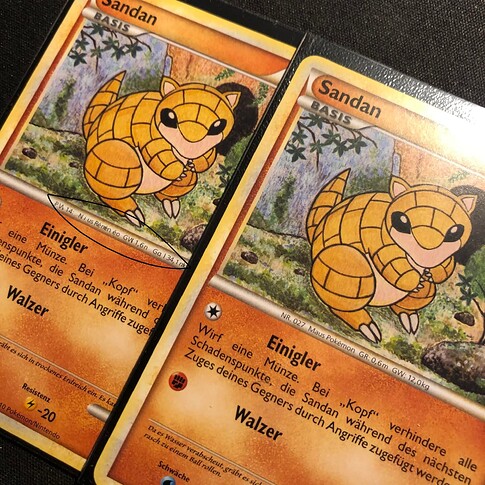 Text error - German Sandshrew (below artwork)