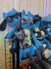 Desk Plush 1