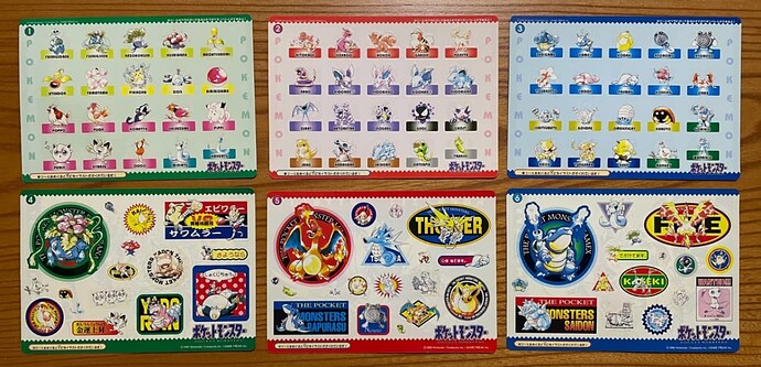 1-6 1996 jumbos