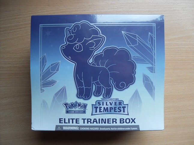 SWSH Silver Tempest ETB