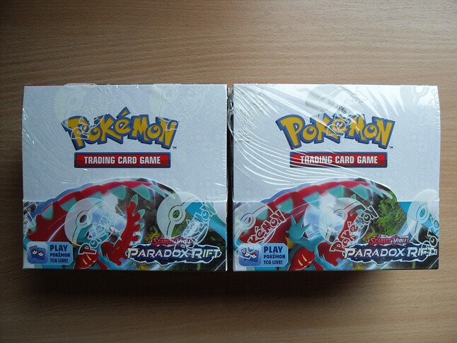 SV Paradox Rift boxes