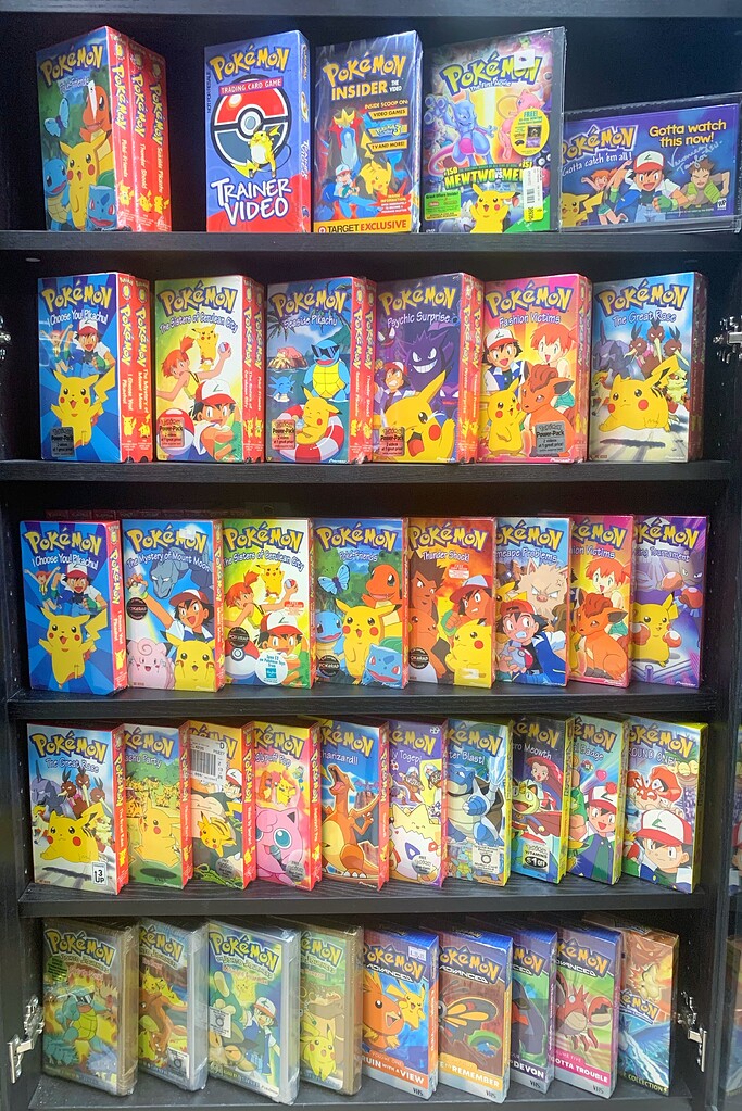 Pokemon store VHS Sealed!