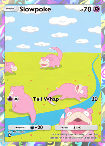 A1 0079 Slowpoke