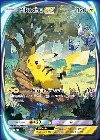 A1 Pikachu ex