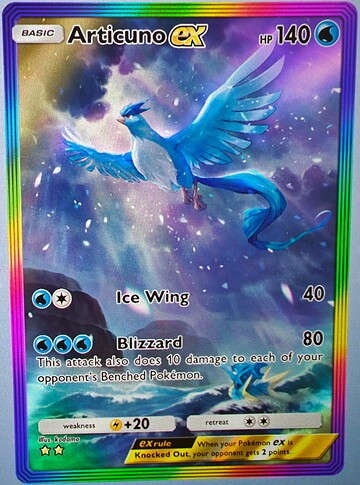 A1 Articuno ex