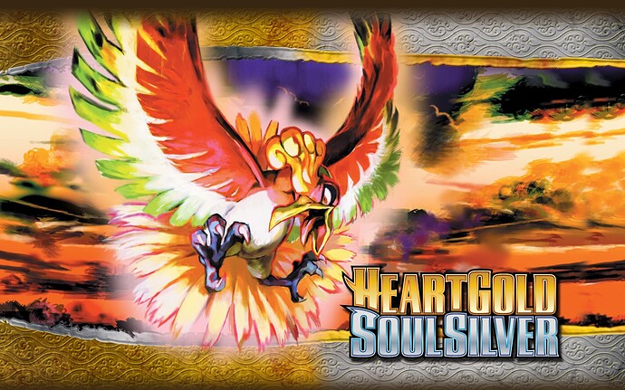 HeartGold SoulSilver 1