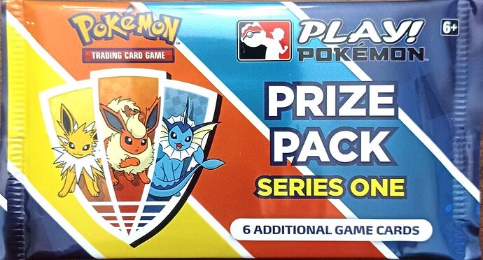 Play! Pokémon Prize Pack Series 1