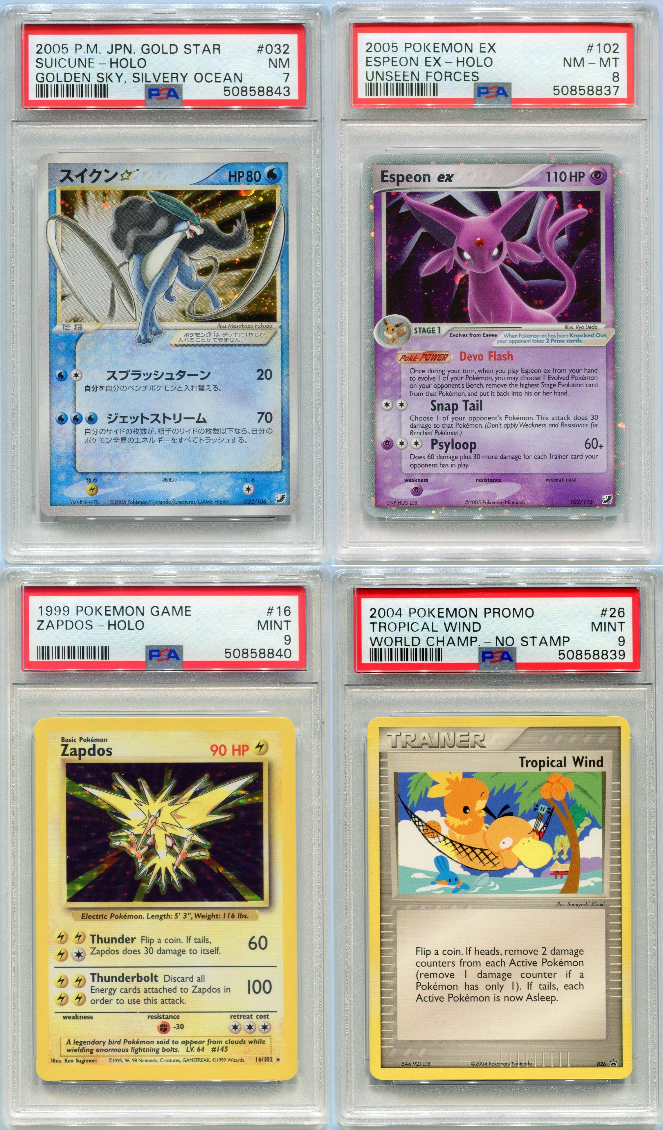 PSA 9 Mint Mewtwo LV.X 006/012 Mewtwo LV.X Coll. Pack Holo 2009 Japanese  Graded