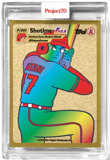 Topps Project70 - Baseball Cards with Pokemon References - General