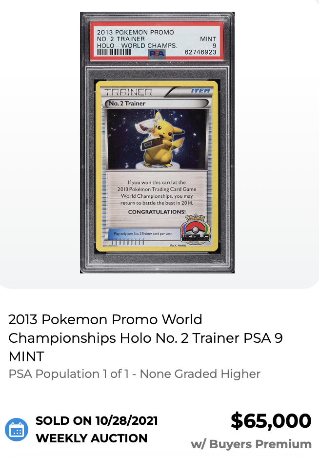 smpratte - Pokemon Pikachu Illustrator Card PSA 9 Mint - The Most Valuable Pokemon  Card 