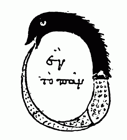 Ouroboros Symbol found in Alchemy