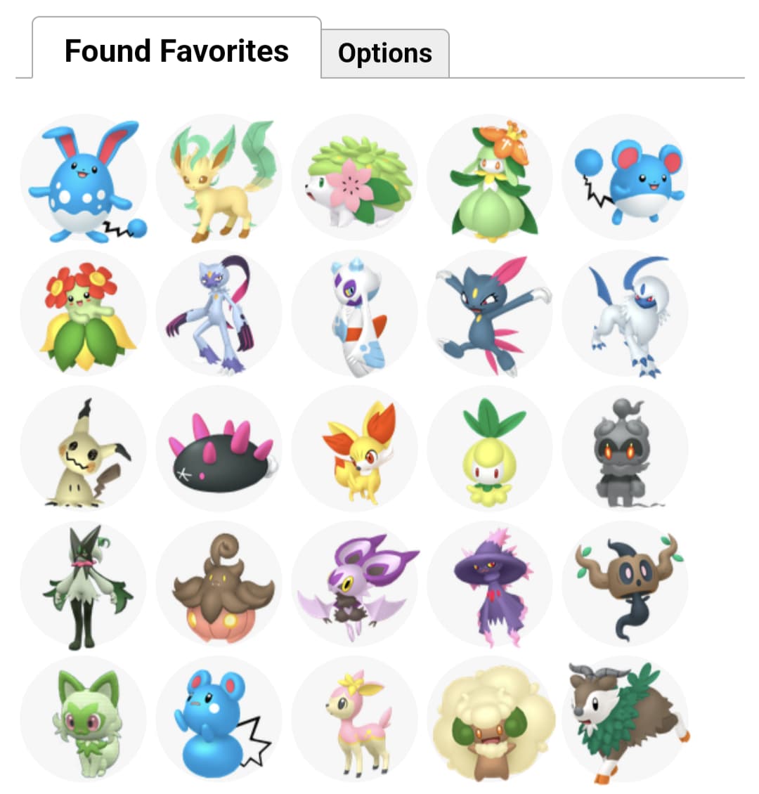 Choose your favourite Pokemon of each type! - General - Elite Fourum
