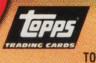 Second Print Topps Logo (Black)