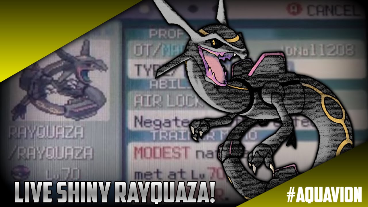 How to Catch Rayquaza in Pokémon Emerald: 12 Steps (with Pictures)